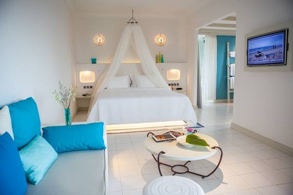 Các bungalow được trang trí rất dễ thương