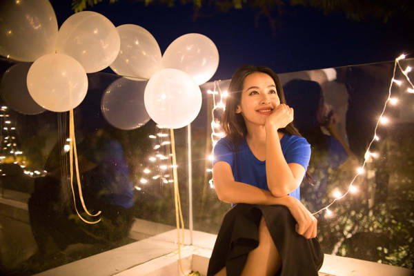 Diễn viên Tú Vi