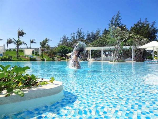 Thư giãn giữa vùng nước mát lạnh