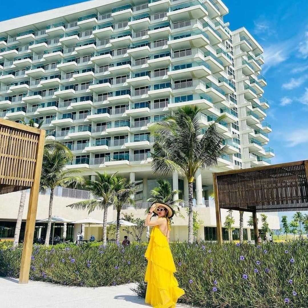 Trải nghiệm hồ bơi vô cực tại Alma Cam Ranh