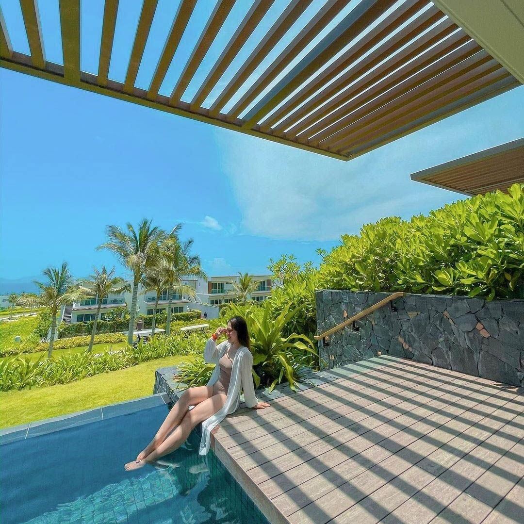 Góc thư giãn bình yên tại Alma Cam Ranh
