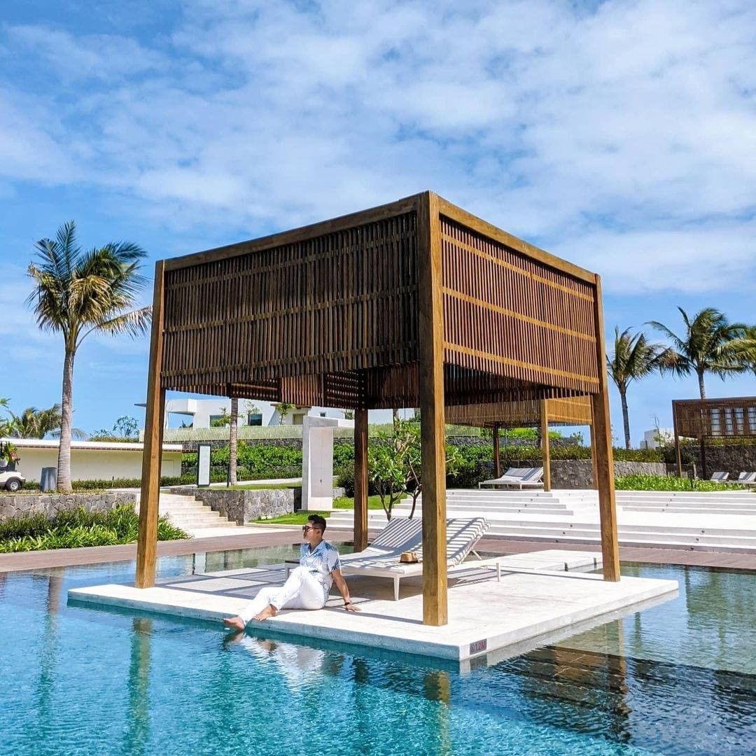 Check-in bãi biển tuyệt đẹp tại Alma Cam Ranh