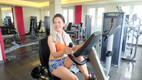 Bể bơi Almanity Hội An
