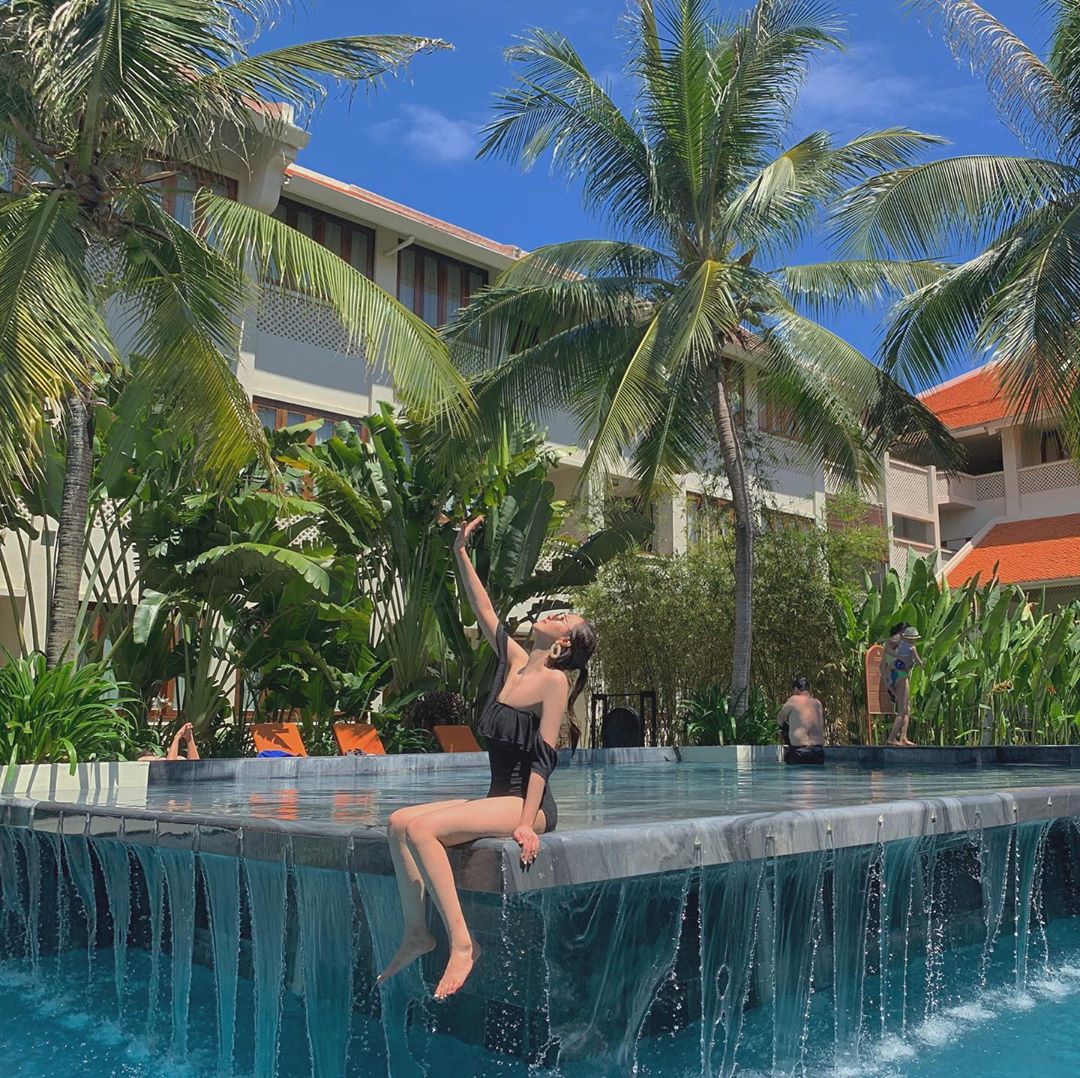 Almanity Hội An Wellness khu vực spa