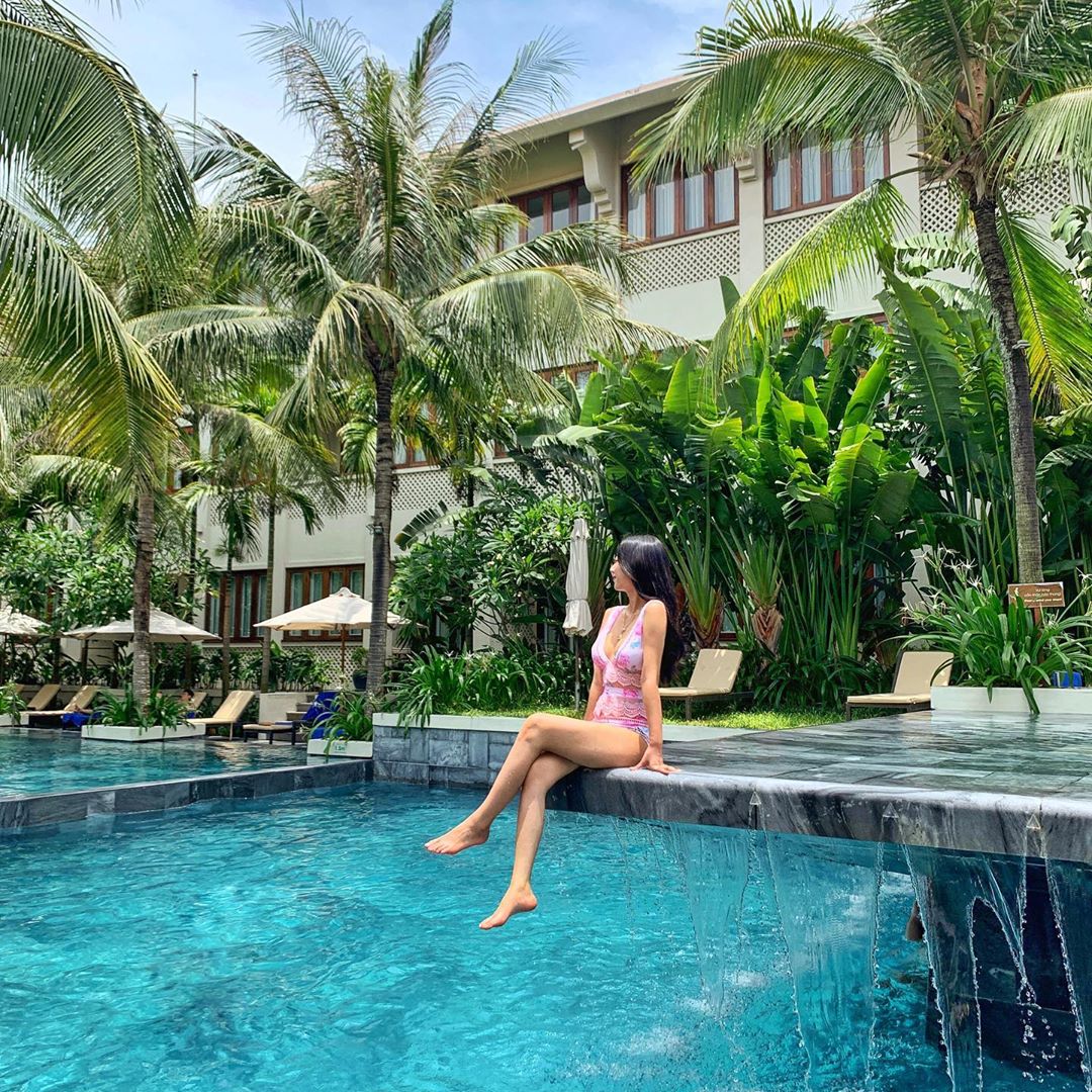 Almanity Hội An Wellness hoạt động ngoài trời