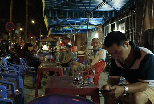 Cà phê chợ Cồn điểm đến quen thuộc của người dân Đà Nẵng
