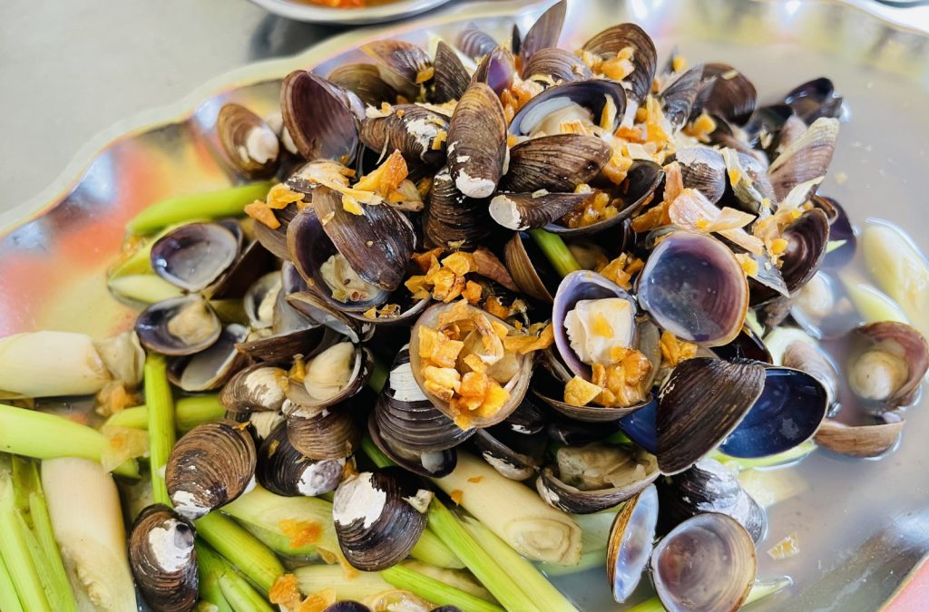 Lía Tân Châu đặc sản ẩm thực An Giang