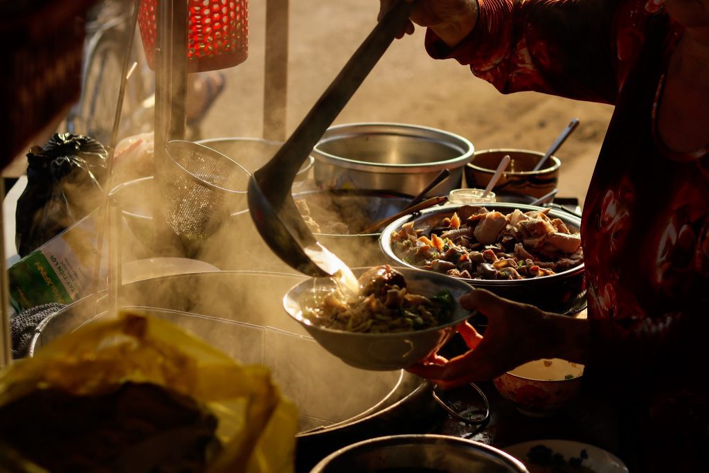 Hủ tiếu Tân Châu ẩm thực An Giang