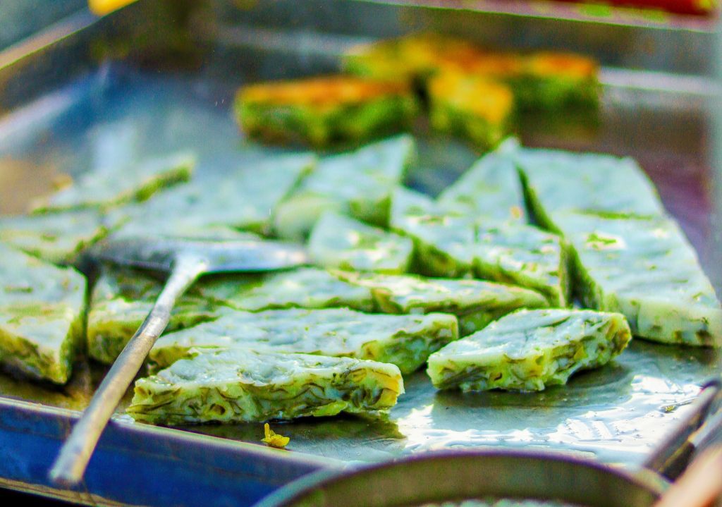 Bánh hẹ Tân Châu ẩm thực An Giang