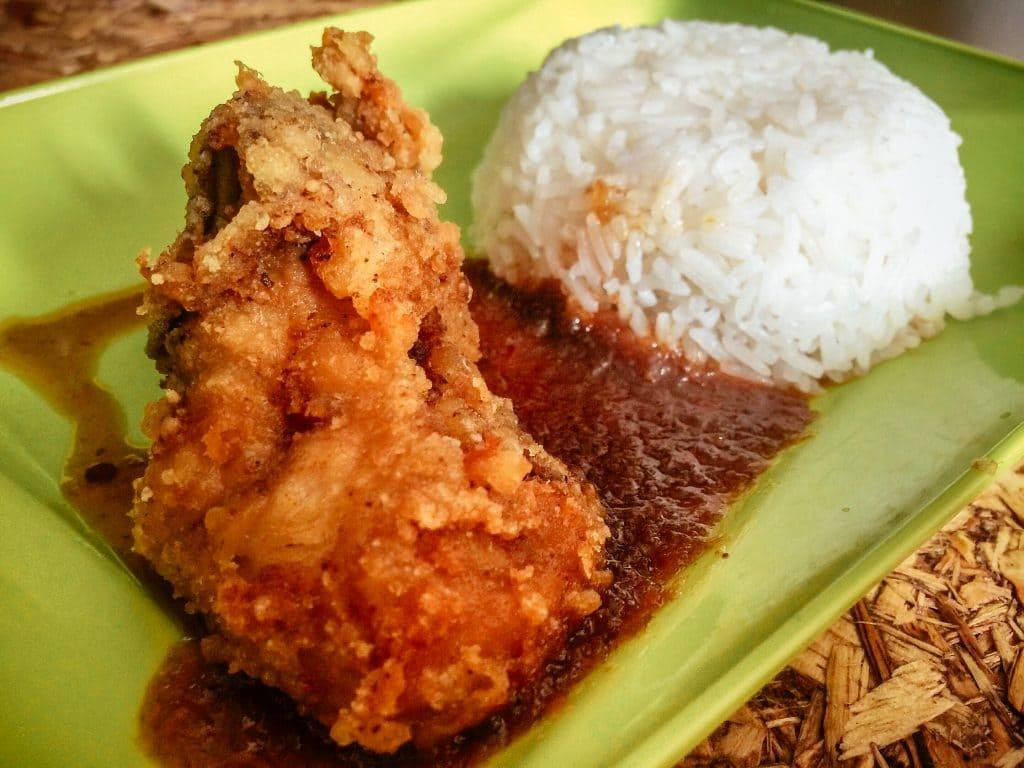 Nasi Katok món ăn đặc trưng ẩm thực Brunei