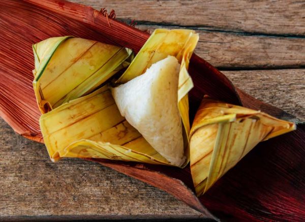 Tapai món ăn lên men ẩm thực Brunei