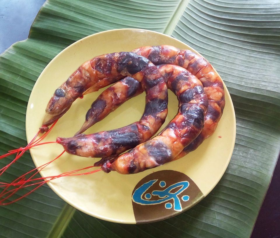 Belutak Daging xúc xích bò ẩm thực Brunei