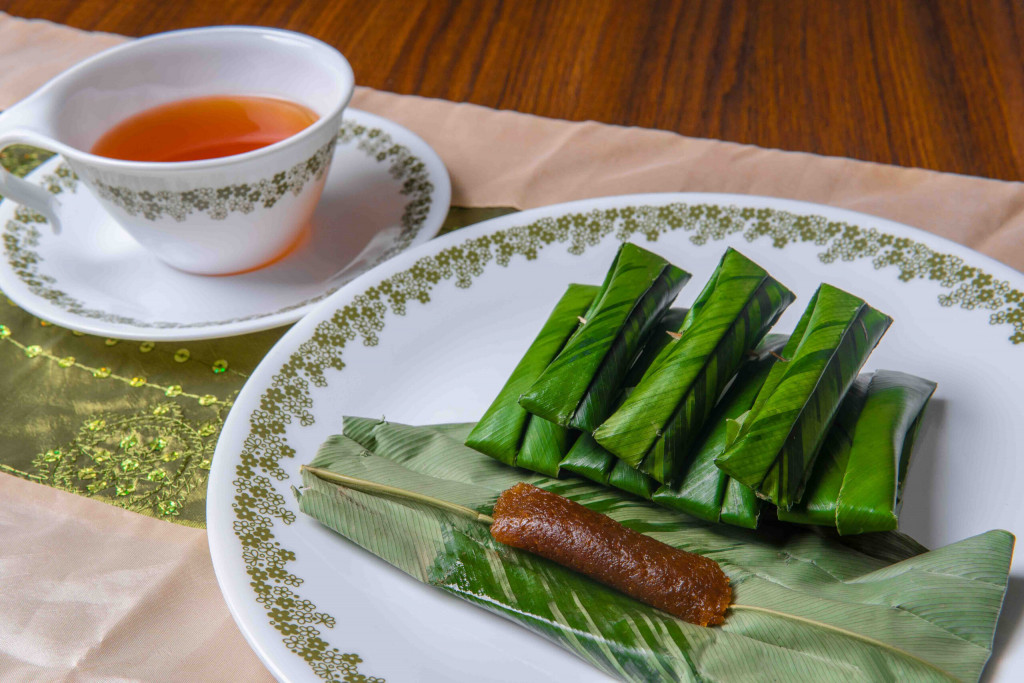 Wajid bánh ngọt ẩm thực Brunei