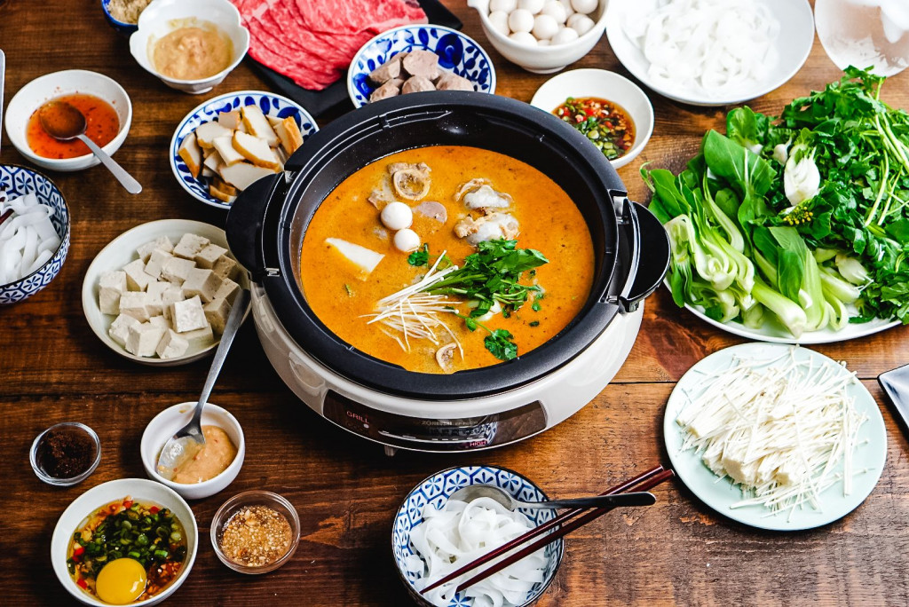 Món Yaohon lẩu Campuchia