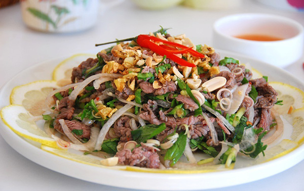 Món Lap Khmer trong ẩm thực Campuchia