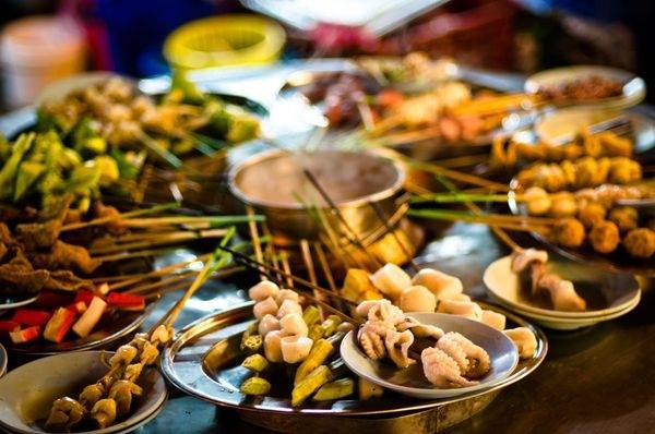 Lẩu Trung Hoa ở Penang - Ẩm thực châu Á