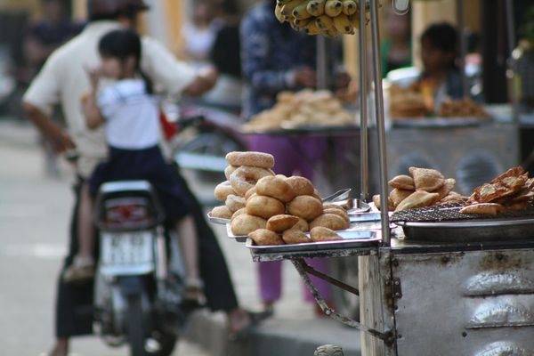 Bánh tiêu Hội An - Ẩm thực châu Á