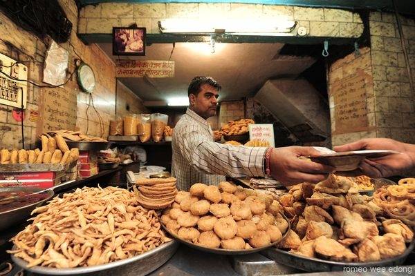 Quầy bánh Old Delhi - Ẩm thực châu Á