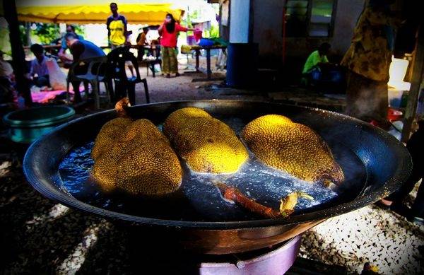 Mít luộc Malaysia - Ẩm thực châu Á