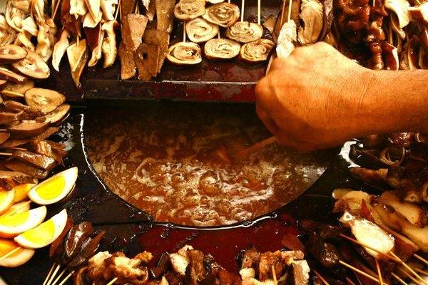 Nội tạng lợn Yangon - Ẩm thực châu Á