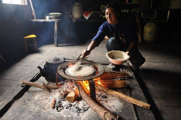 Bánh kiều mạch Vân Nam - Ẩm thực châu Á