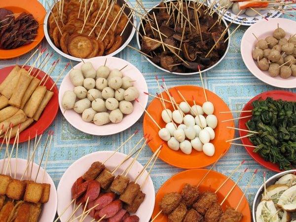 Thức ăn đường phố Melaka - Ẩm thực châu Á