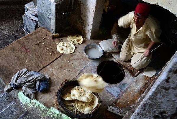 Bánh mì dẹt Pakistan - Ẩm thực châu Á