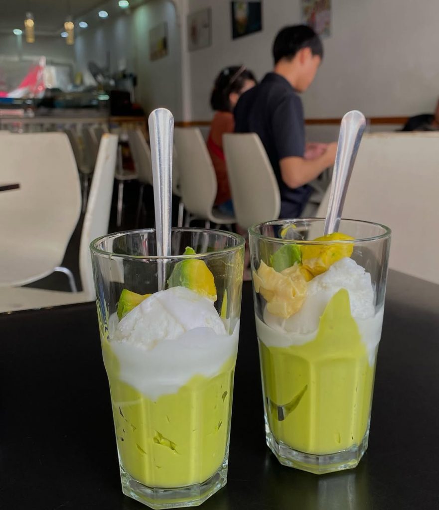 Kem bơ Đà Lạt món tráng miệng đặc sản