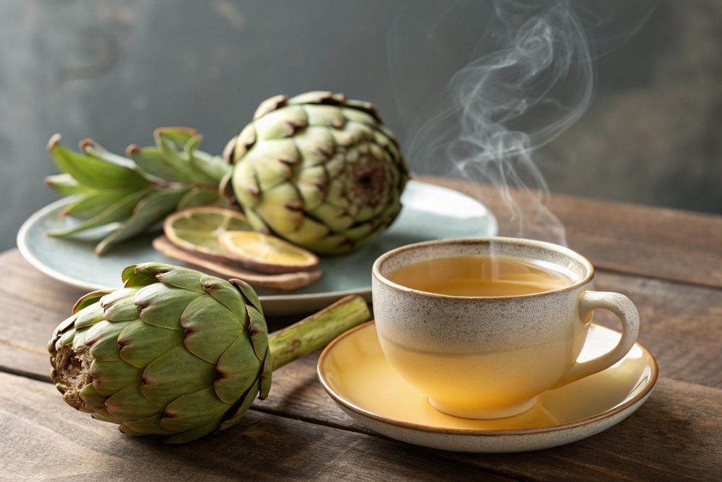 Trà hoa Atiso đặc sản Đà Lạt làm quà