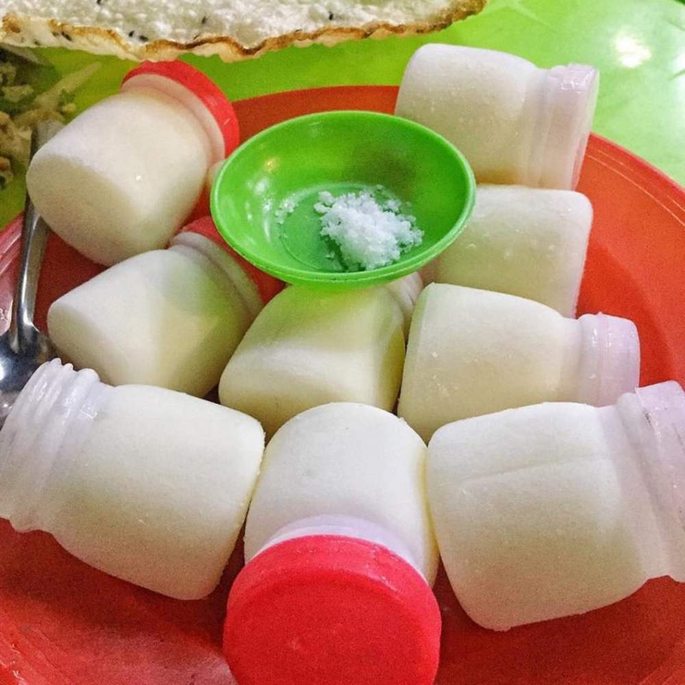 Sữa chua muối độc lạ tại Đà Nẵng