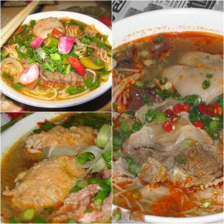 Bún bò bà Thủy - món ăn đặc trưng trong ẩm thực Đà Nẵng