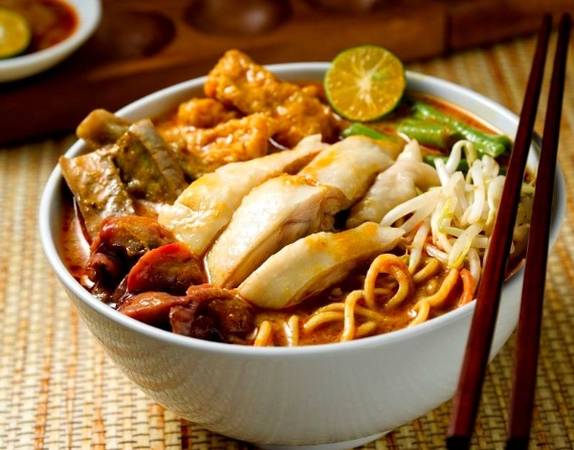 Laksa Singapore trong ẩm thực Đông Nam Á