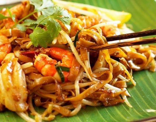 Char Kway Teow Singapore trong ẩm thực Đông Nam Á