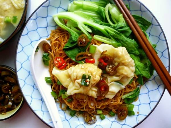 Món mì Malaysia trong ẩm thực Đông Nam Á