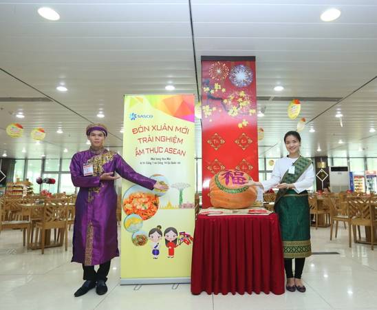 Chương trình ẩm thực ASEAN sân bay Tân Sơn Nhất tại nhà hàng D22 & D26