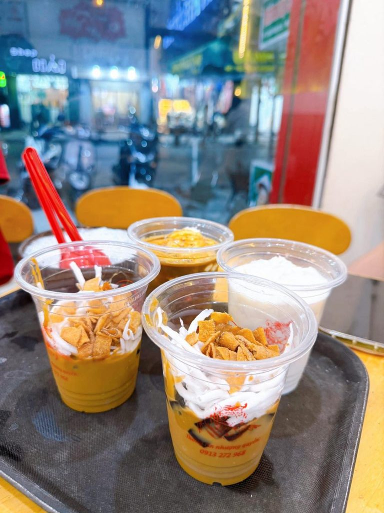 Cà phê cốt dừa béo ngậy Hải Phòng