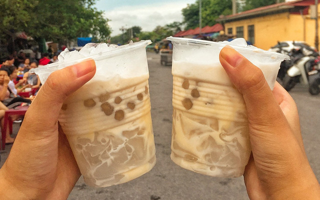 Dừa dầm thanh mát đất Cảng