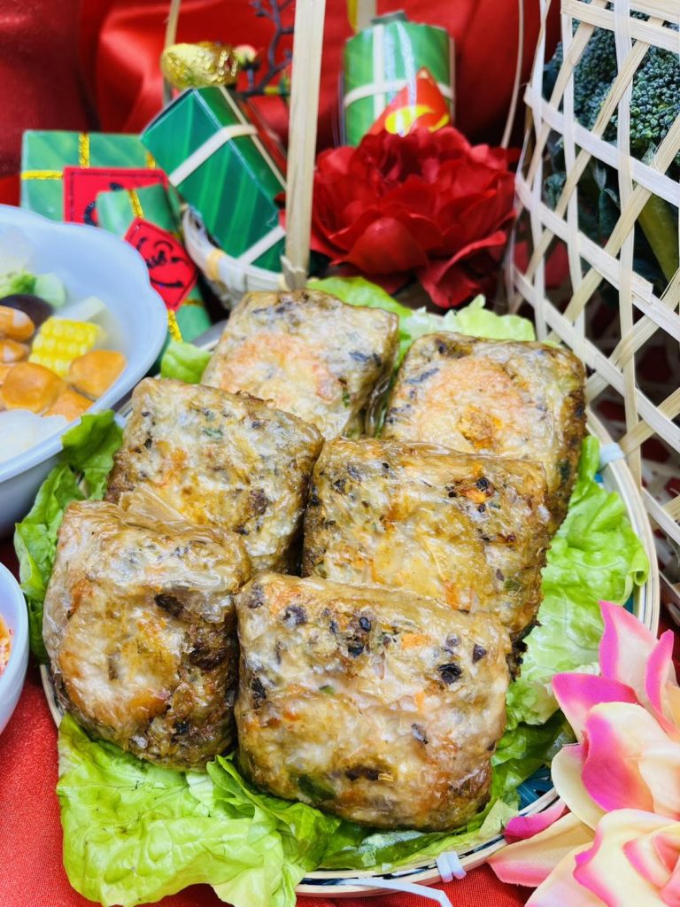 Nem cua bể vuông Hải Phòng