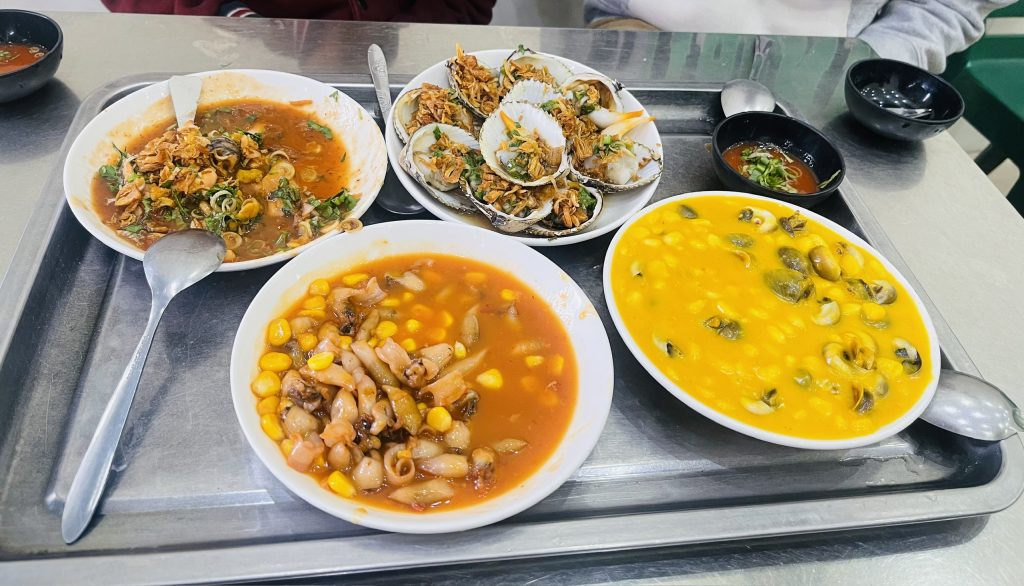 Ốc xào Hải Phòng siêu ngon