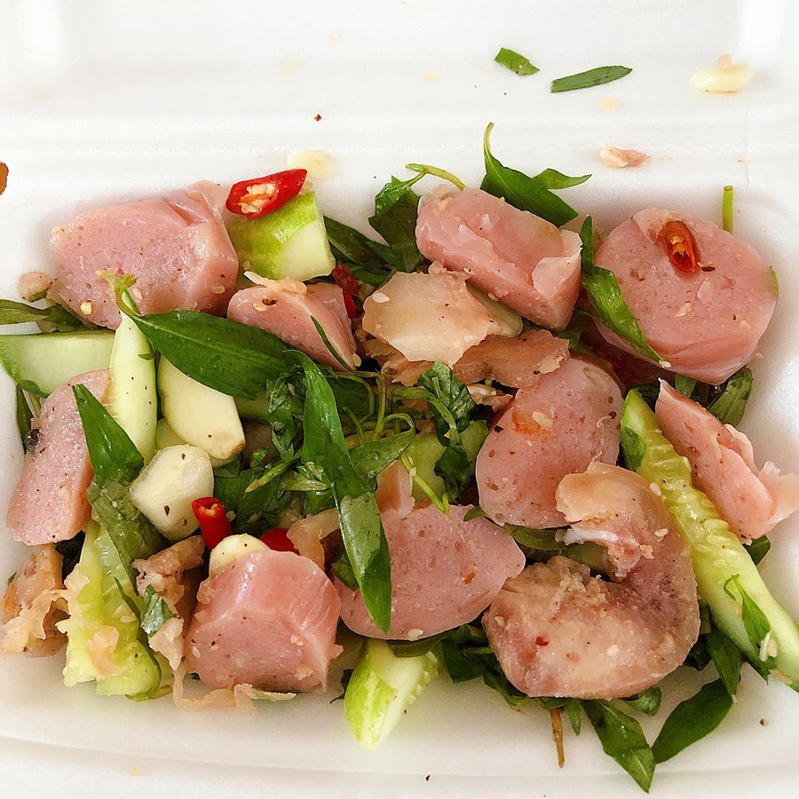 Tré trộn Nguyễn Thượng Hiền. Ảnh: @moonhuntfood