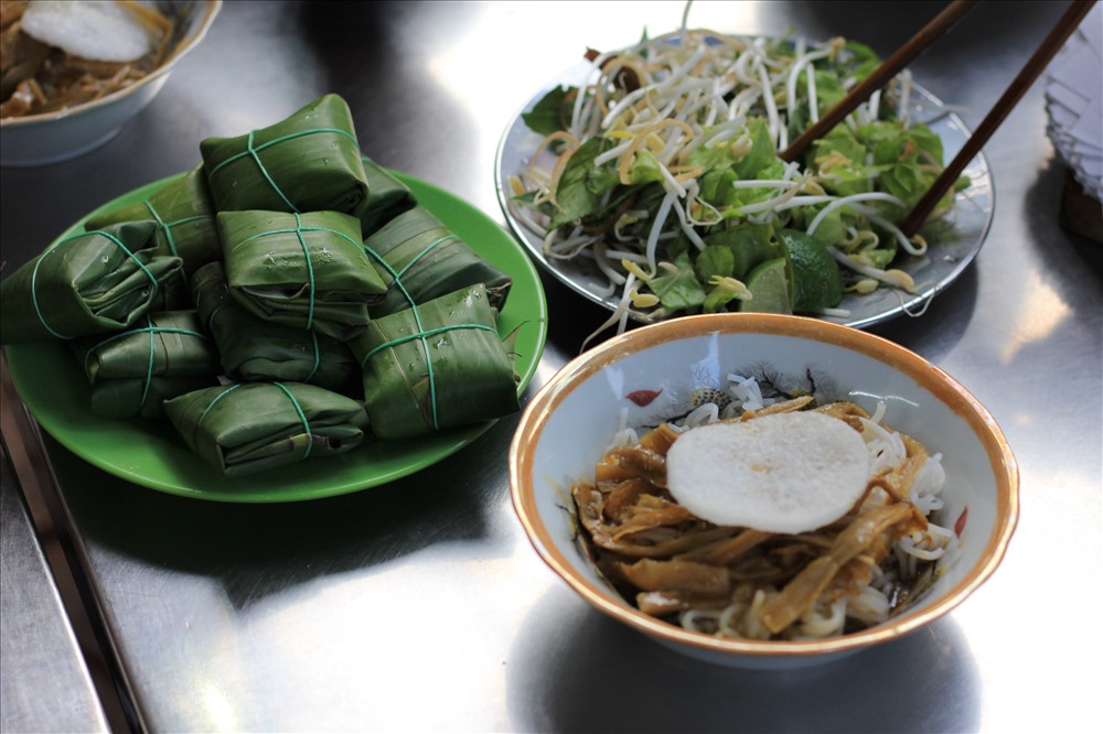 Bún mắm cua đặc sản ẩm thực Gia Lai