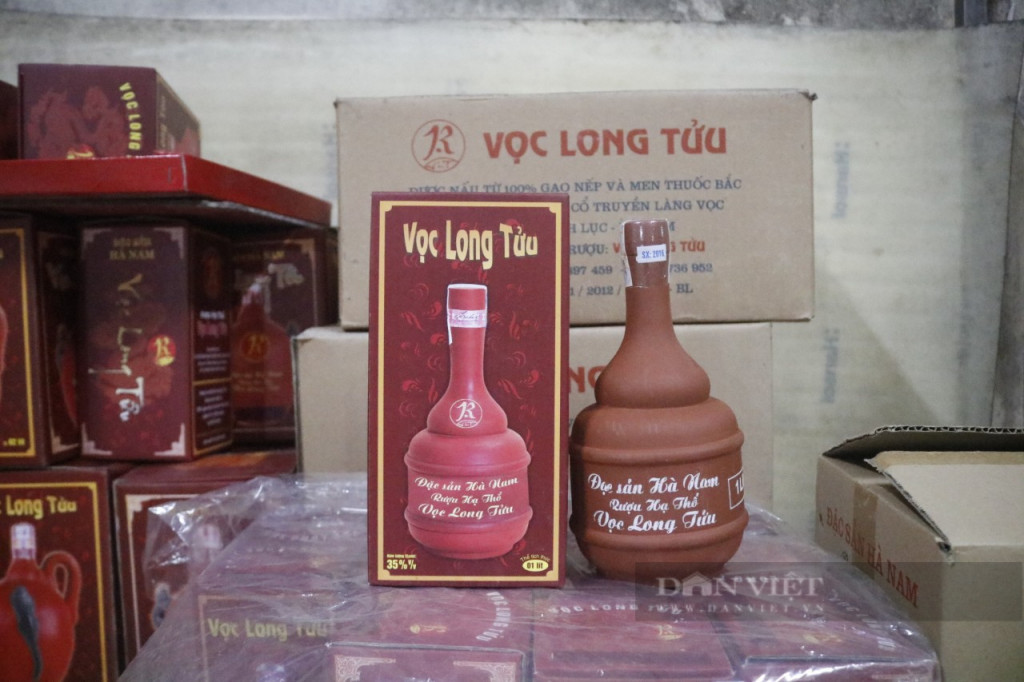 Vọc Long Tửu món ngon Hà Nam