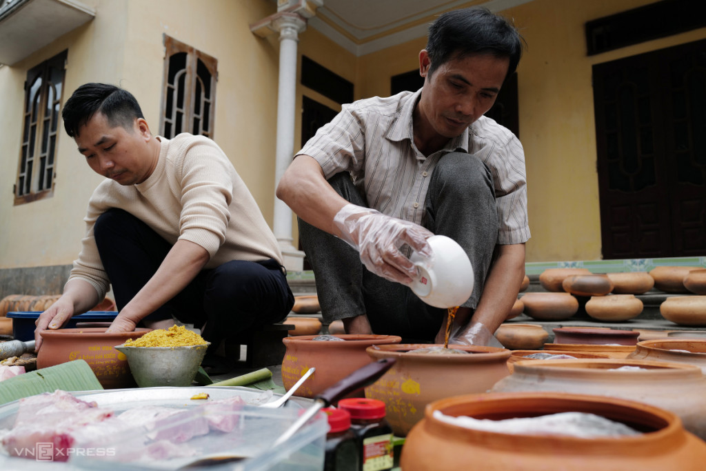 Cá kho Vũ Đại món ngon Hà Nam