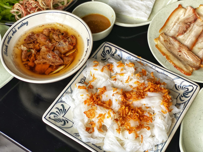 Bánh cuốn Phủ Lý món ngon Hà Nam