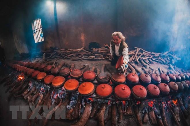 Kho cá. Ảnh: TTXVN.