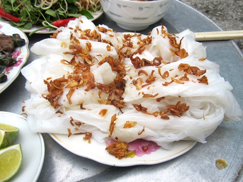 Bánh cuốn Phủ Lý. Ảnh: Hà Nam.