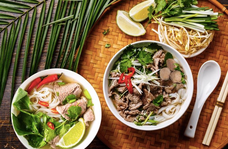 Phở Hà Nội món ăn biểu tượng ẩm thực Hà Nội