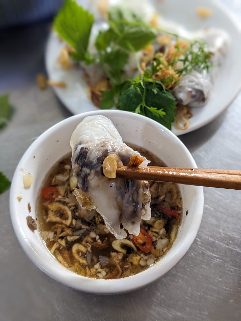 Bánh cuốn Thanh Trì nét tinh tế ẩm thực Hà Nội
