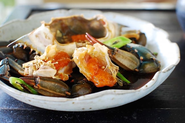 Cua sống ngâm tương đậm đà béo ngậy