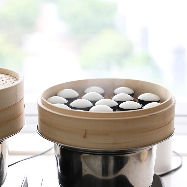 Bánh gạo rượu Jeungpyeon Hàn Quốc